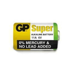 GP 11 A 6 V Alkalin Pil