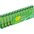 GP 12X Grencell Aa Boy Çinko Karbon Kalem Pil