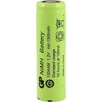 Gp 130AAM 1.2 Volt 1300 Ma Duz-Kafa Şarjlı Kalem Pil 1,2 V Yok Tek Kullanımlık Alkalin Piller 0850-0004 - 1 Adet
