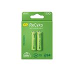 GP 132C133 Recyko 1300 mAh 2 Adet AA Şarjlı Kalem Pil