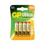 GP 15AU-2U4 Alkalin 4 Kalem Pil