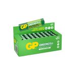 GP 15G Greencell R6P/1215/AA Kalem Pil, 1.5 Volt, 40'lı Kutu