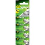 Gp 186 Lr43 Ag-12r 1.5 Volt Alkalin Düğme Pil 5\'li Paket