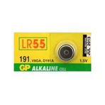 GP 191 1.5V LR55 Alkalin Düğme Pil
