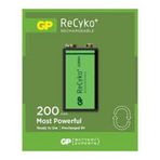 GP 200 mAh Ni-mh 9v Şarj Edilebilir Tekli Pil