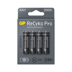 GP 210AAHCB-2EB4 Recyko Pro AA 2000 Mah Şarjlı 4'lü Pil