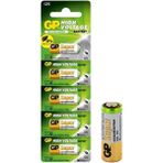 Gp 23A 12V Kalın Alarm Pili (5'li Paket) - 1 Adet