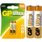Gp 24AU-2U2 Alkalin Ince Aaa Kalem Pil 2'li - 1 Adet