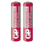 GP 24er-S2 Powercell pil ZN-C AAA/R03 (1.5 V, 2'li Paket)