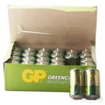GP 24'lü Greencel Orta Boy Çinko Pil
