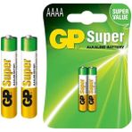 Gp 25A Incenin Incesi Aaaa Alkalin 2'li Pil - 1 Adet