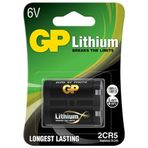GP 2CR5 6v Lityum Fot Pil