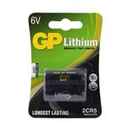 Gp 2CR5 6V Lityum Pil Fotoğraf Makinesı Pili