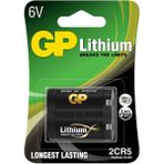 Gp 2cr5 / Dl245 6v Lityum Pil