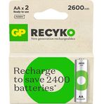Gp 2X 2600 MAH Recyko Şarj Edilebilir AA Kalem Pil