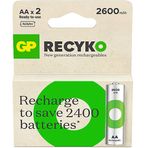 GP 2X 2600 MAH Şarj Edilebilir AA Boy Kalem Pil