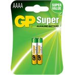 GP 2X Süper Alkalin AAAA Boy Incenin Incesi Pil