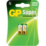 GP 2X Süper Alkalin LR1 1/2AA Boy Yarım Kalem Pil