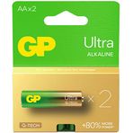 Gp 2X Ultra Alkalin AA Kalem Pil