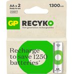 GP 2x1300 Mah Şarj Edilebilir Aa Boy Kalem Pil