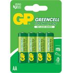 GP 4X Grencell AA Boy Çinko Karbon Kalem Pil