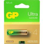GP 4X Ultra Alkalin Aa Boy Kalem Pil