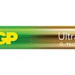 Gp 4X Ultra Alkalin AAA İnce Pil Sarı, Yeşil