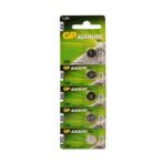 Gp 5 Adet Düğme Pil 189 V10ga Lr54 Ag10 Sr Lr 1130