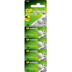GP 5X 186-LR43-AG12 Boy Alkalin Düğme Pil