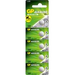 GP 5X 189-LR54-AG10 Boy Alkalin Düğme Pil