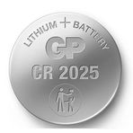 GP 5X CR2025 Boy 3V Lityum Düğme Pil