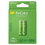 GP 65AAAHCEMTR-5EB2 650MAH AAA 2'li Şarjlı Pil