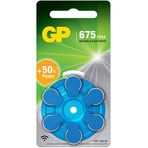 Gp 6X Za675 Boy 1.4V Düğme Kulaklık Pili