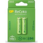GP AA 1.2V 2600Mah 2'li Şarjlı Pil