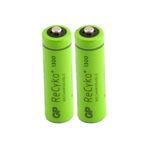 GP AA 1300 mAh GP130AAHCEMTR-2GB 2'lü Paket Şarjlı Kalem Pil