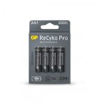 GP AA 2100 mAh GP2100AAHCB4-2 4+2'li Paket Şarjlı Kalem Pil