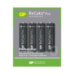 GP AA 2100 mAh GP210AAHCBEM-2GB4 4'lü Paket Şarjlı Kalem Pil