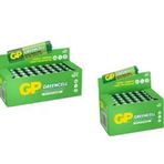GP AA R6 AAA R03 80'li Kalem İnce Pil Paketi