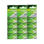 Gp Alkalin Düğme Pil 5'Li 15 Adet Ag3 Lr41 392A - V3ga 192 Sr 41