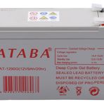 GP ATABA AT1290G 12V Volt - 9Ah Amper Bakımsız Gell/Jell Kuru Akü