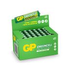 Gp Batteries 24g Greencell R03/1212/aaa Boy İnce Pil 1.5 Volt 40lı Kutu