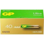 Gp Batteries G-Tech Alkalin İnce Lr03 - Aaa Boy 1.5V Pil 40'Lı Kutu