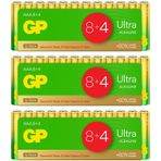 GP Batteries G-TECH Ultra Alkalin İnce LR03 – AAA Boy 1.5v Pil 36 Adet