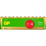 GP Batteries G Tech Ultra Alkalin Kalem Lr6 Aa Boy 1.5V Pil 12'li Shrink