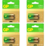 Gp Batteries G-Tech Ultra Alkalin Kalın LR20 - D Boy 1.5V 4 Kart 8 Adet Pil - 4'lü