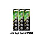 GP Batteries Gp Cr 2032 3v Düğme Pil 15'li