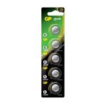 GP Batteries GP CR1620 3v Lithium Bios Tartı Oto Kumanda Pili Düğme Pil 5'Lİ Kartela Paket