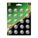 GP Batteries GP CR2025 3V Lityum Düğme Pil 20'li Kart (20 adet pil)
