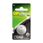 GP Batteries Gp CR2450 3V Düğme Pil Yüksek Performanslı Şarjlı Pil Tipi ile Güvenilir Enerji