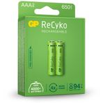Gp Batteries Gp Recyko 650 Mah Aaa Şarjlı Pil